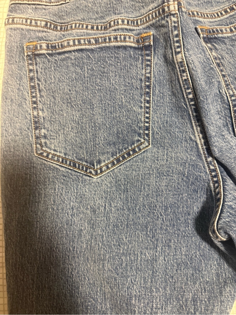 Abercrombie & Fitch Mid Rise Bootcut Jeans Size 29 Short CURVE LOVE - Picture 4 of 6